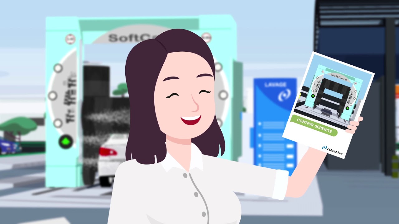 Nouveaux contrats de maintenance WashTec