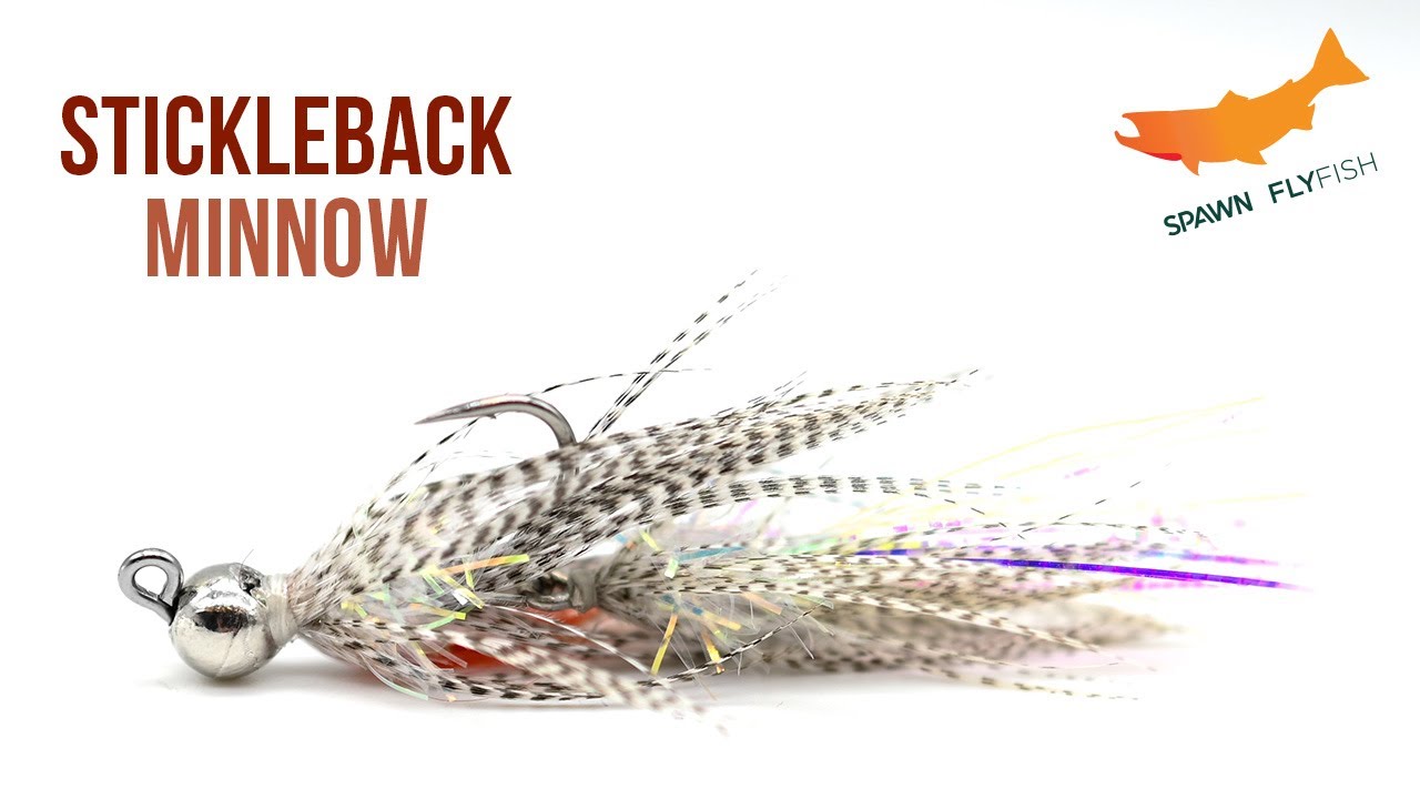 Articulated Stickleback Minnow- Fly Tying Tutorial