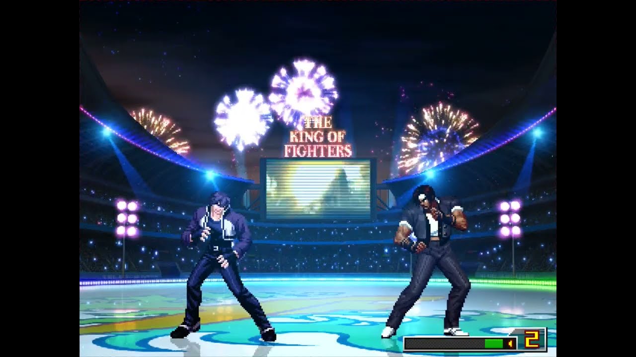 [KOF TM] Kei VS Kusanagi