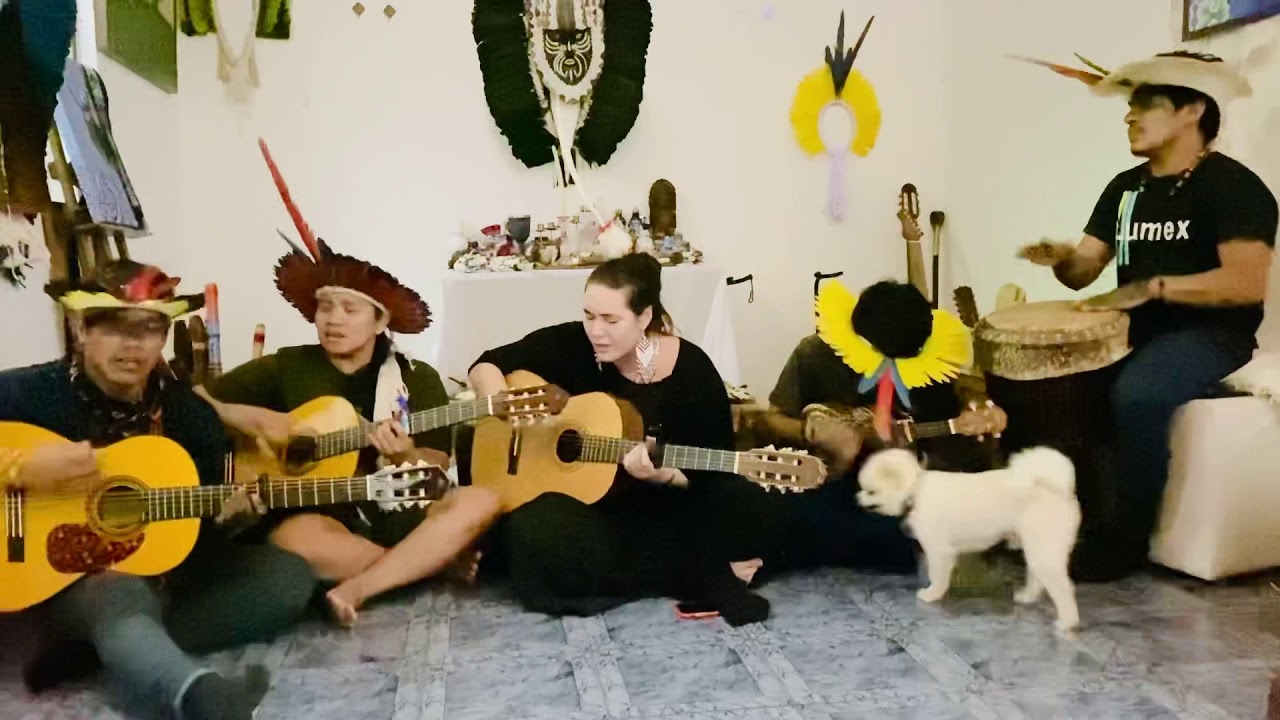 Hukena, Nãwãēma, Paka, Shãko e Mani.