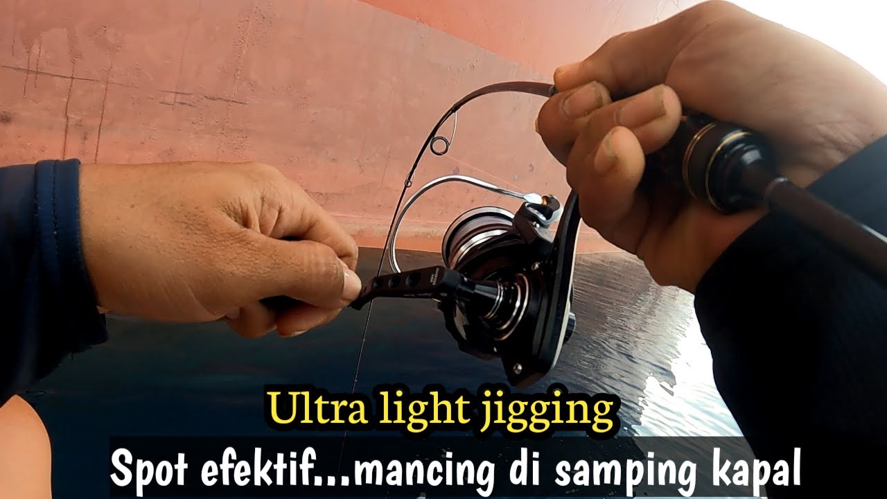 Ultra light jigging❗❗Rod bullzen batman HDCC3 0,4-1,2 feat.Super star 3000H plus..