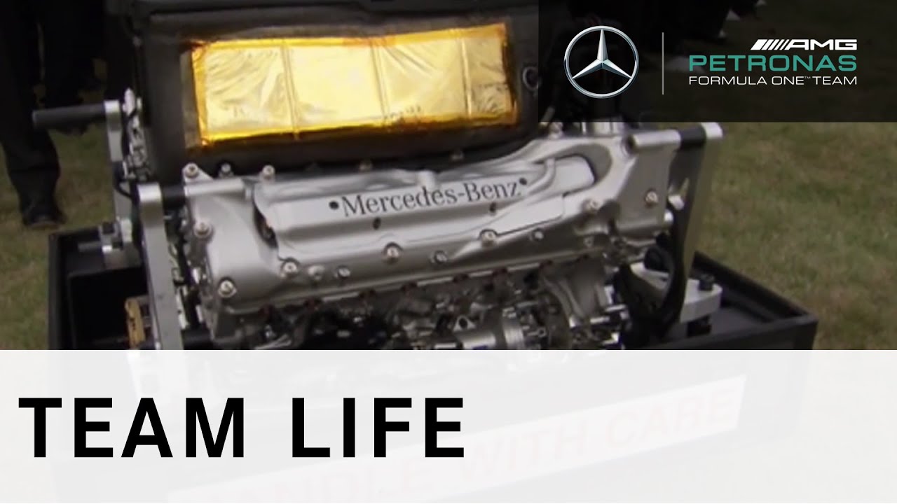 End of an era: signing off the final Mercedes-Benz V8 engine, FF73!