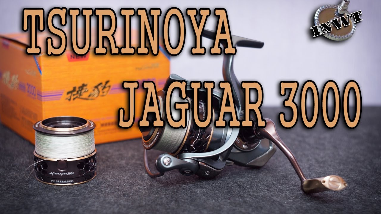 Tsurinoya Jaguar 3000.