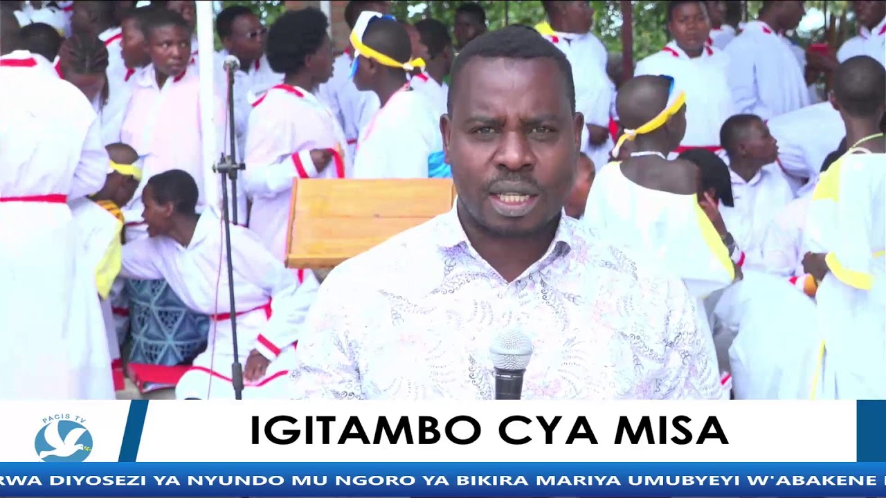 IGITAMBO CYA MISA GITURIRWA MU NGORO YA BIKIRA MARIYA UMUBYEYI W'ABAKENE I CONGO NIL KU WA 04/6/2023