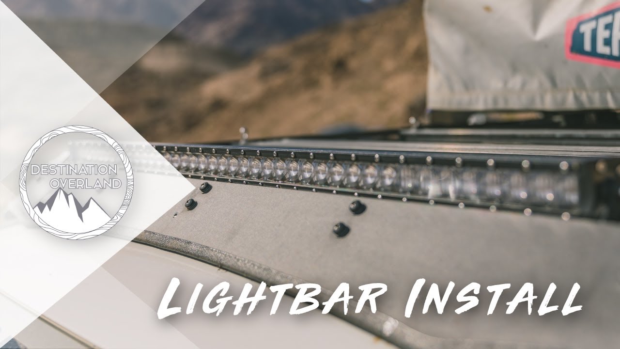 Cali Raised Light Bar Install