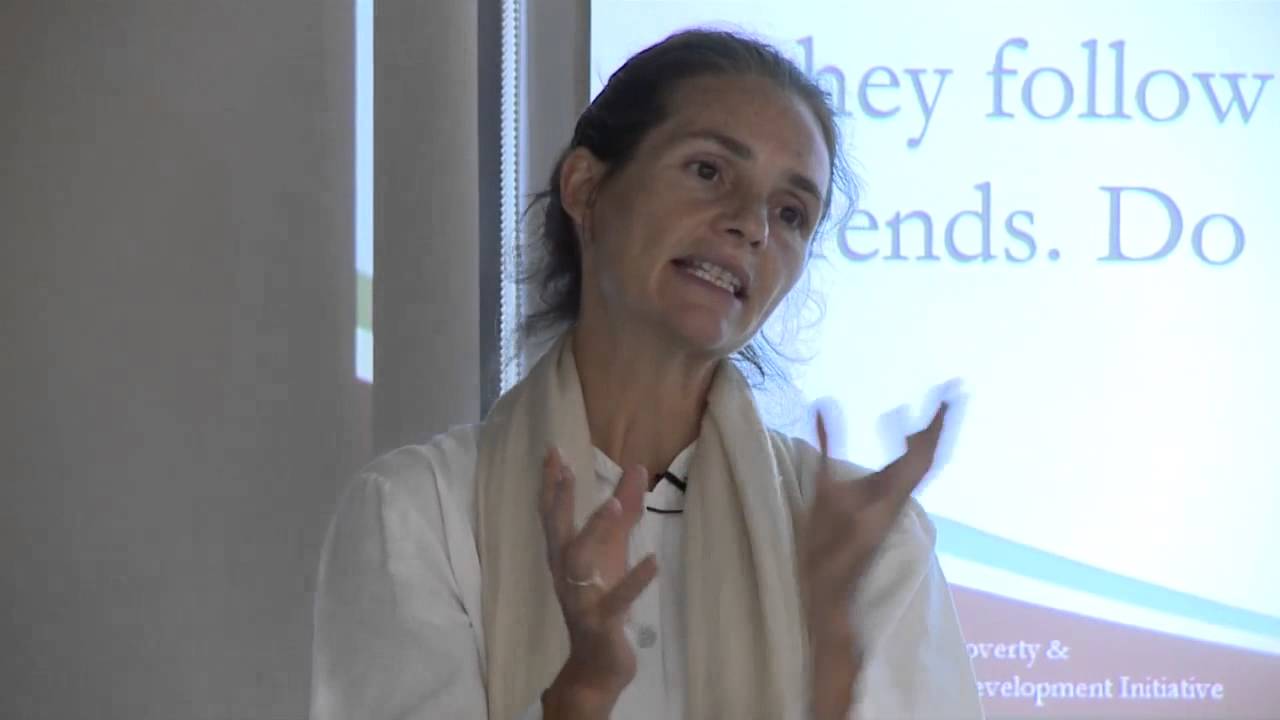 Chapter 1: Why Multidimensional Poverty Measures? (Sabina Alkire)