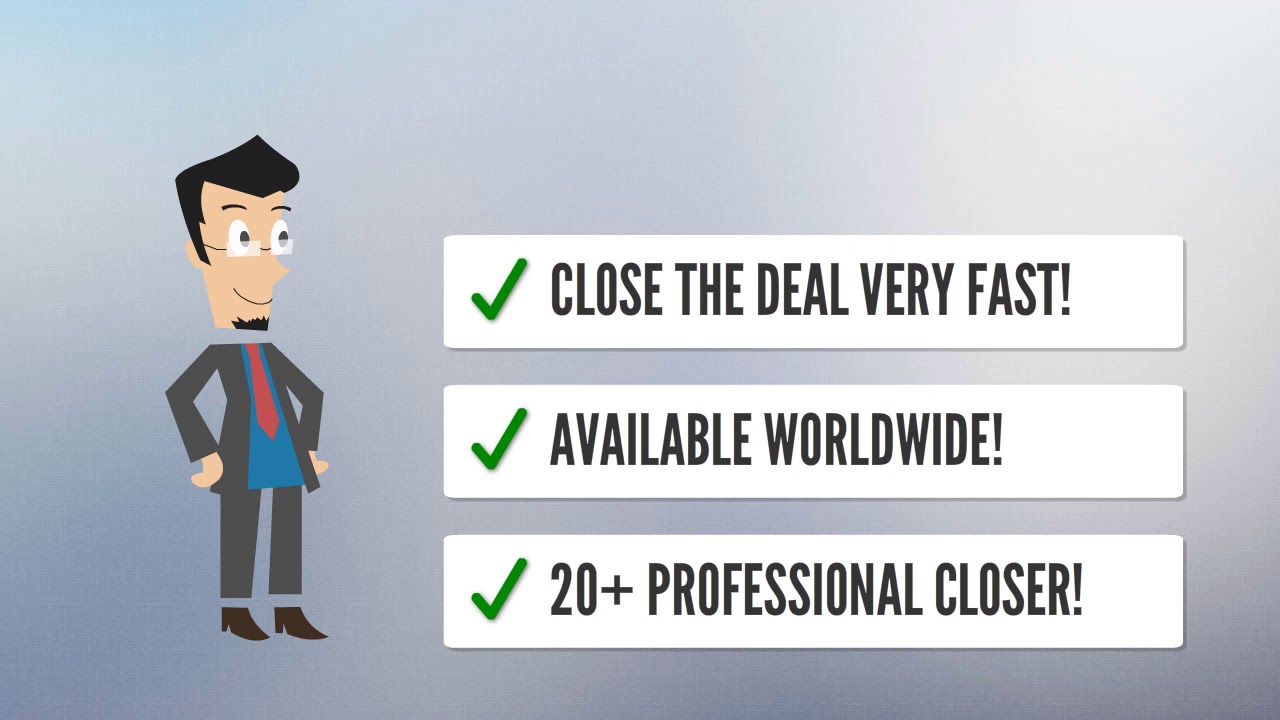 Stop Selling, start Closing.