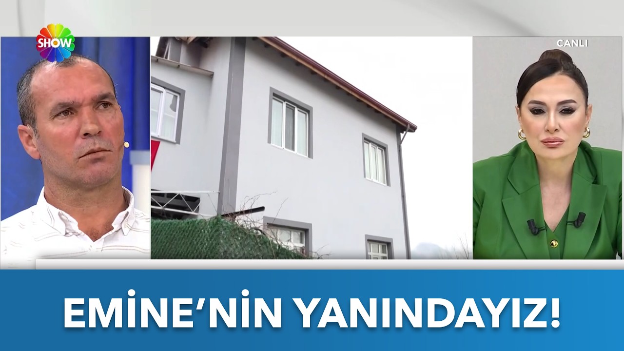 Kaçak Emine'yi bulduk! | Didem Arslan Yılmaz'la Vazgeçme 19.03.2026
