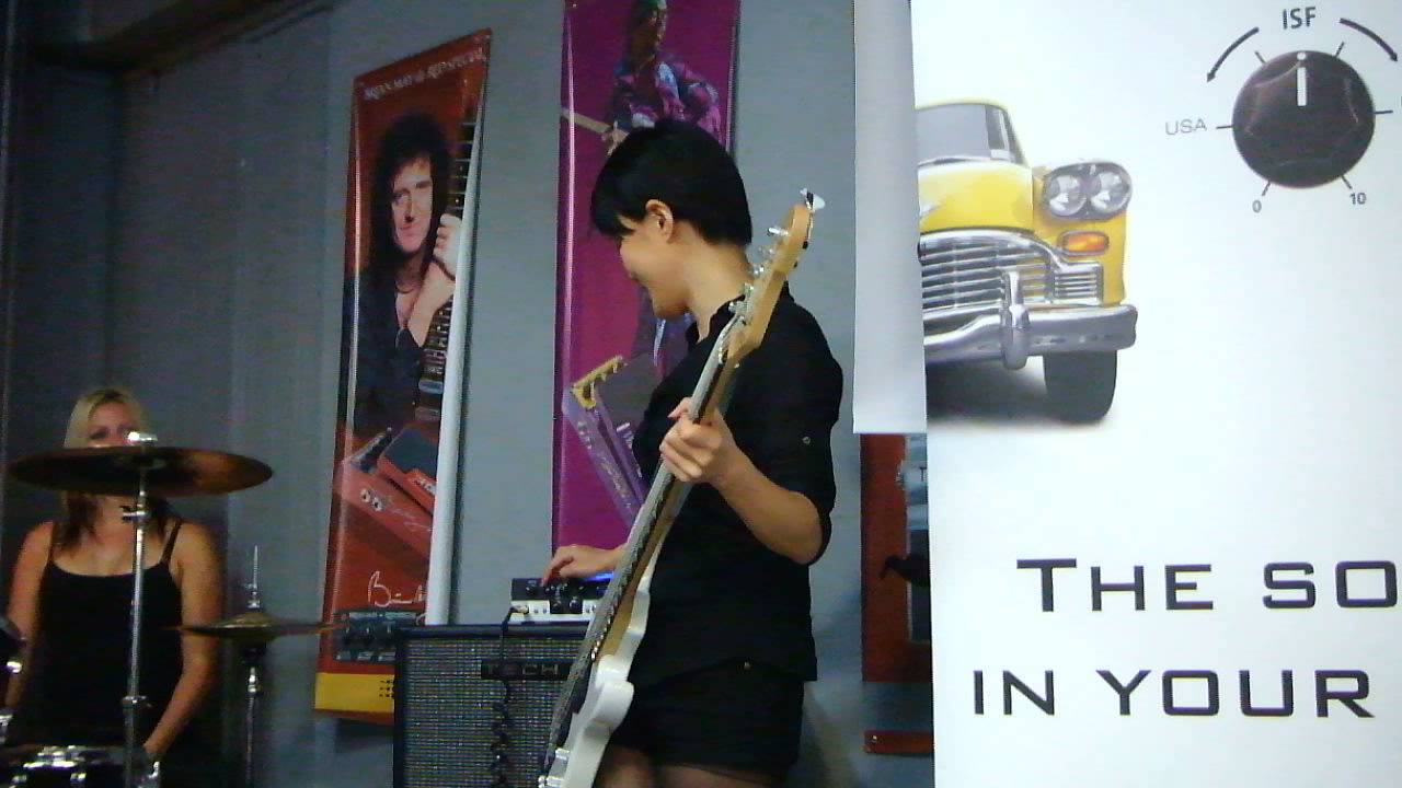 School of Metal (Alex Scholpp, Doris Yeh and Niki Skistimas)
