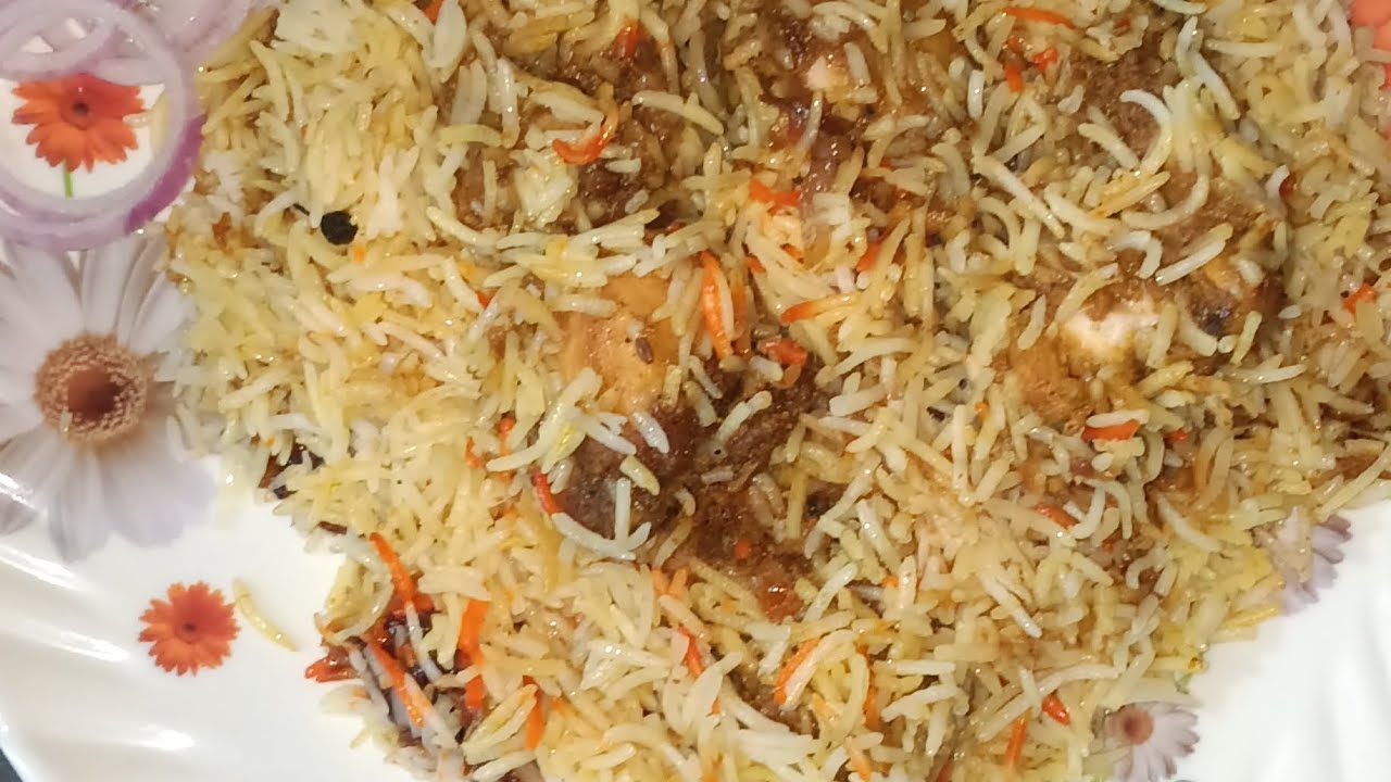 Chicken tikka biryani recipe || ekdum asaan tarike se bnaye majedar spicy chatpata ||