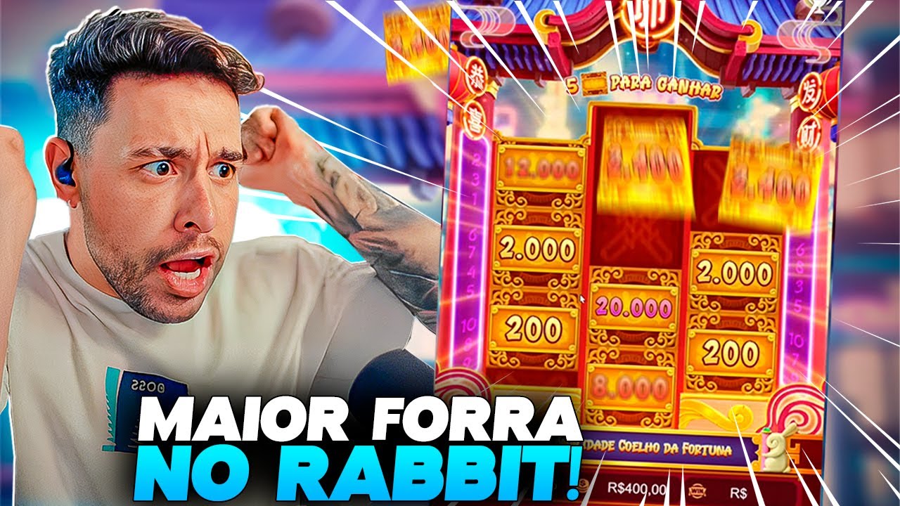 BUXEXA CONSEGUIU SUA MAIOR FORRA NO FORTUNE RABBIT AO PEGAR UMA PLAQUINHA RARA!