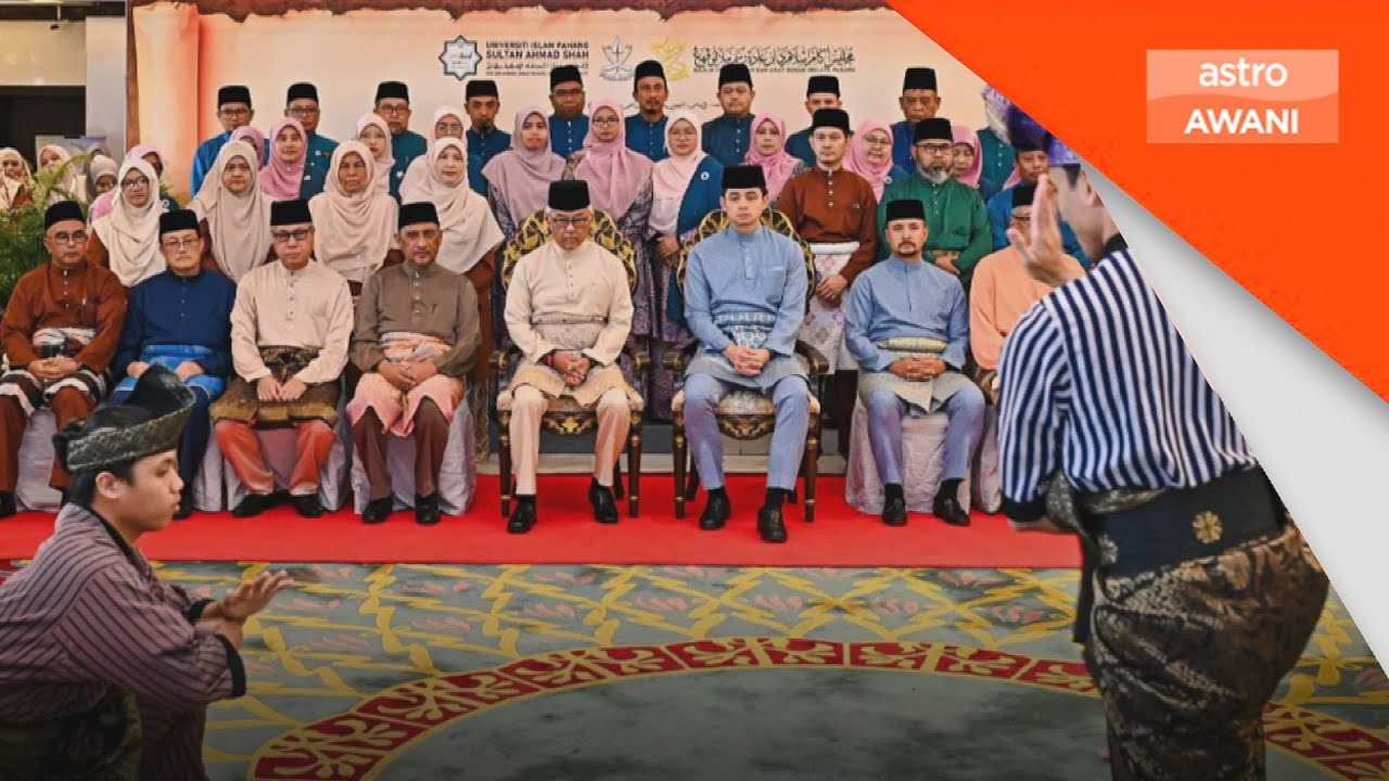 Rakyat diseru hidupkan semula pengunaan tulisan Jawi - Sultan Pahang