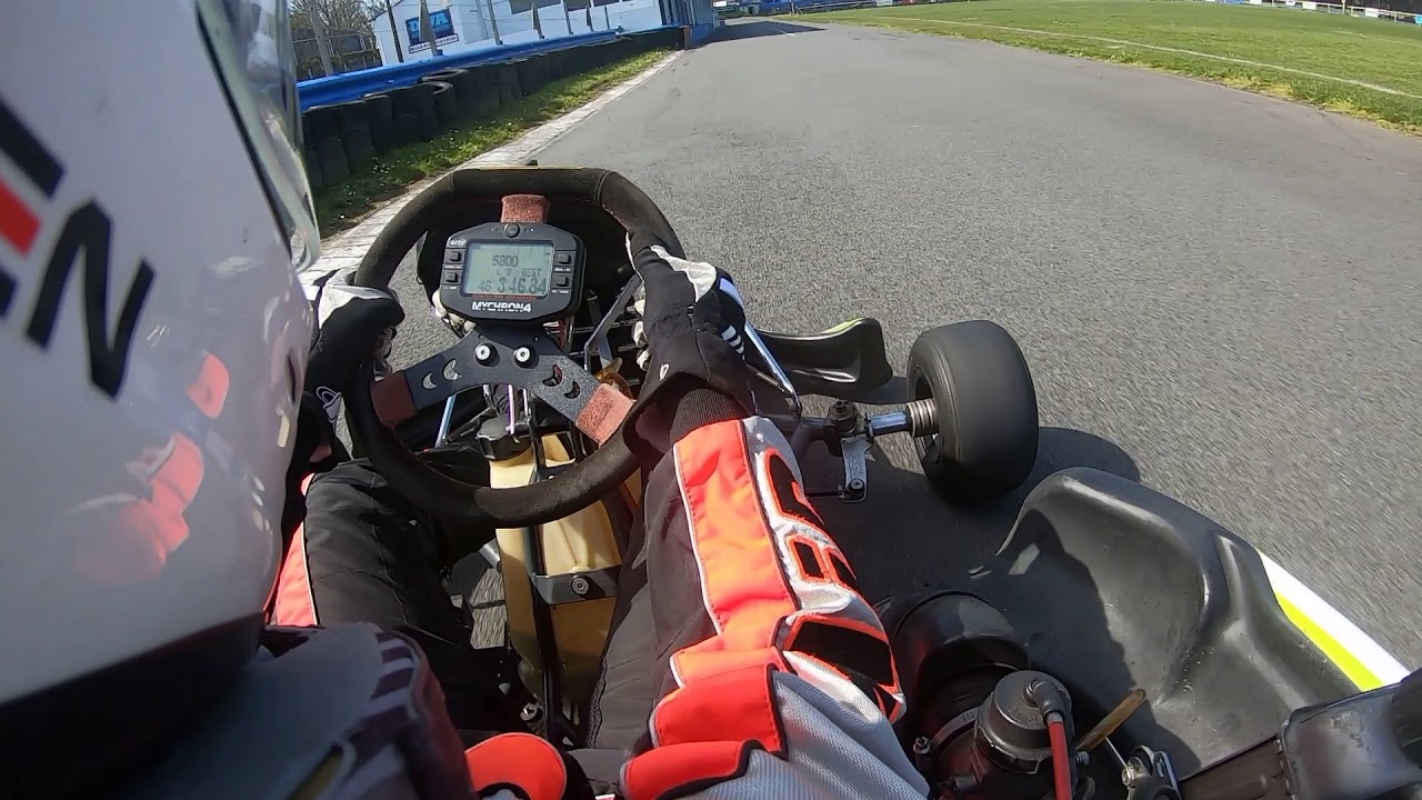 Karting Guernsey 17 April 2019 dry practice