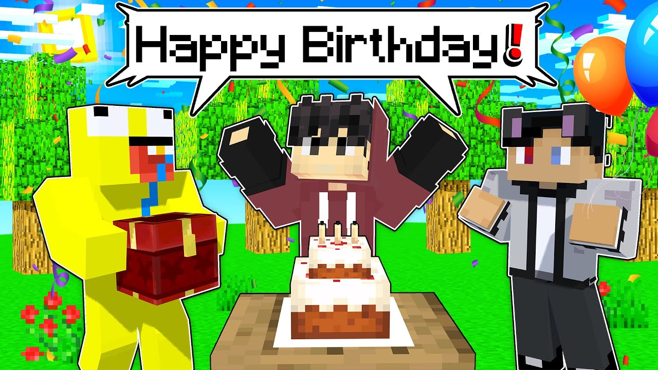 It's Wetzkie's BIRTHDAY In Minecraft!