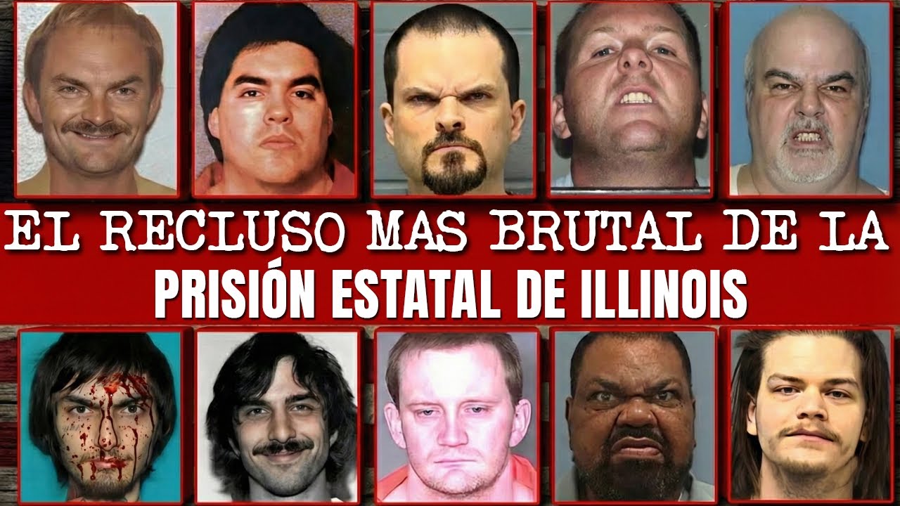 Los 10 reclusos más brutales de Illinois — Crímenes impactantes