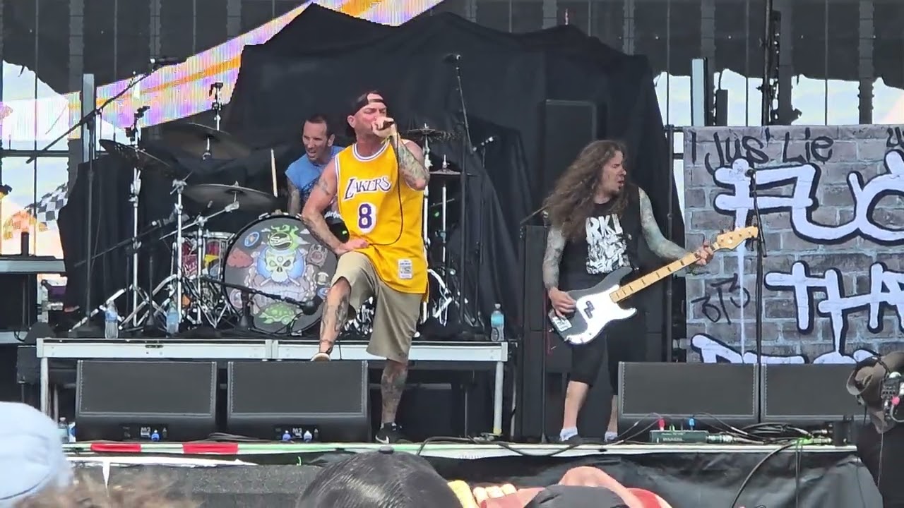 Snot - “Absent” Live at Welcome to Rockville 2025