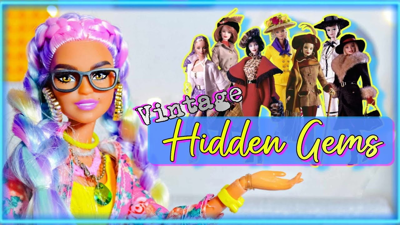 Barbie BEST MACKIE Face Collection! Dolls That Deserve MORE HYPE Episode 9 | Rare Vintage Deep Dive