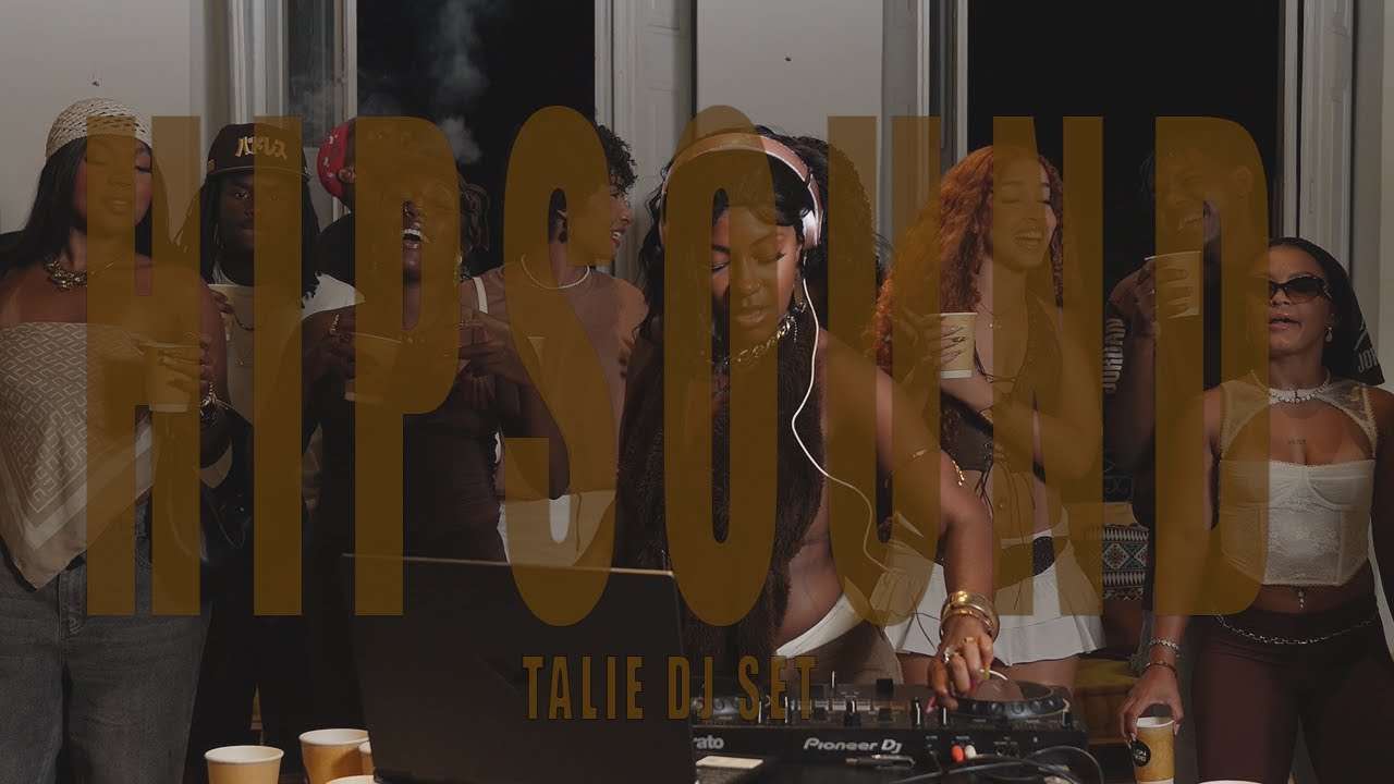 HIPSOUND#2 l TALIE DJ SET l AFROBEAT, R&B, HIP HOP, EDITS l
