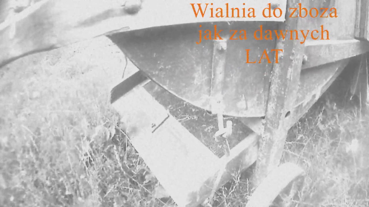Wialnia do zboża jak za dawnych LAT