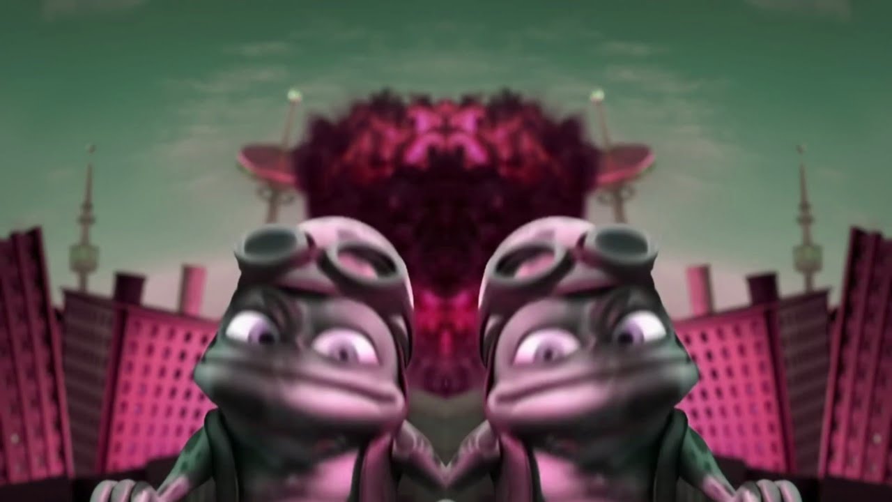 Crazy Frog Axel F Bem Bem Effects | Klasky Csupo and Preview 2 Effects inspired 