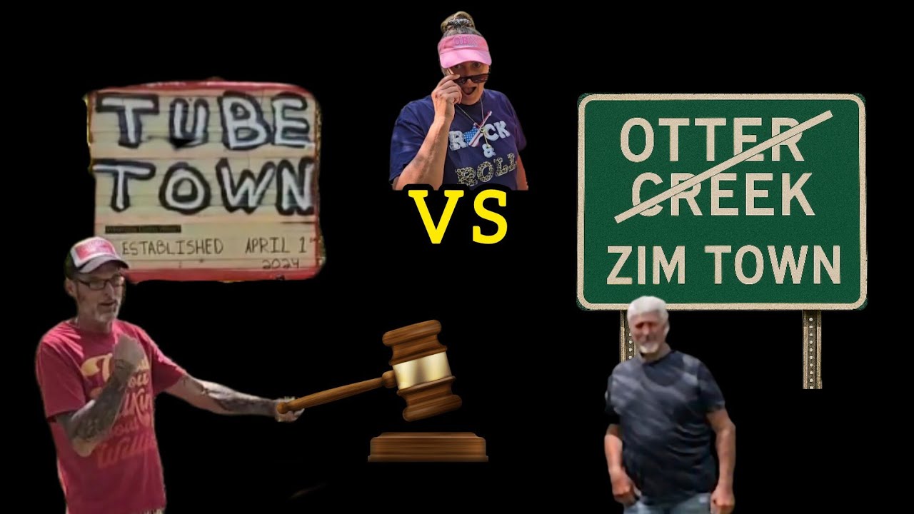 Tube Town VS Zim Town - What Is Going On In Otter Creek?
