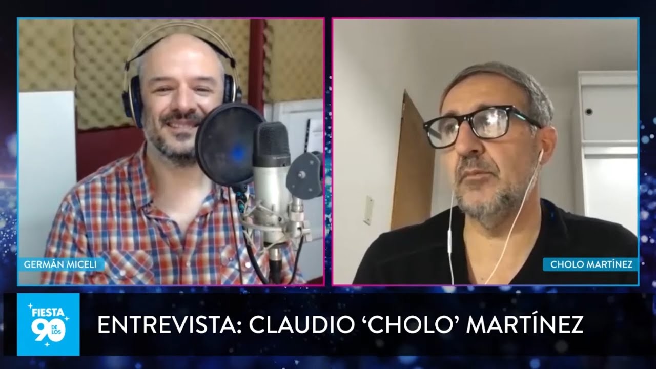 ✨ | CLAUDIO 'CHOLO' MARTÍNEZ