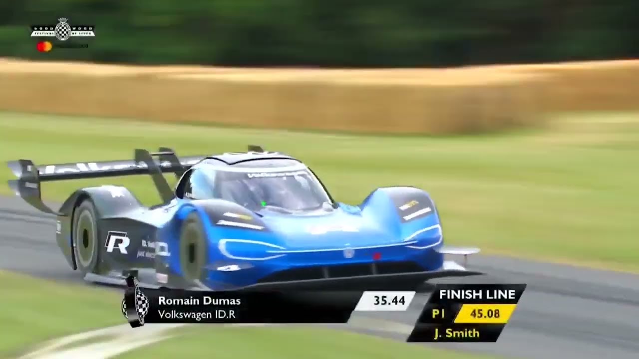 ID R VW Motorsport Electric supercar best moments