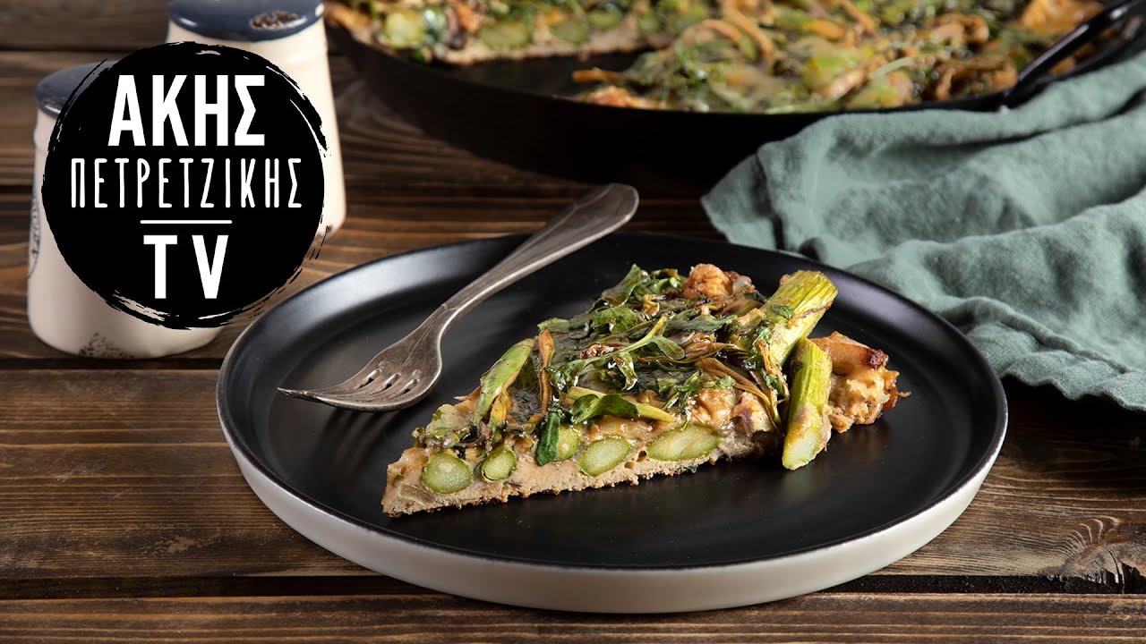 Ομελέτα με Σπαράγγια Επ. 37 | Kitchen Lab TV | Άκης Πετρετζίκης