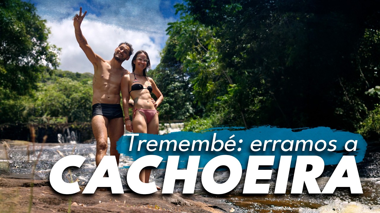 Cachoeira do Tremembé! Quase Perdemos Essa Maravilha! 😱🌿