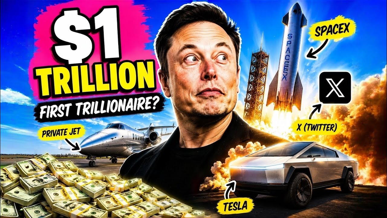 Inside Elon Musk's Trillion-Dollar Empire  