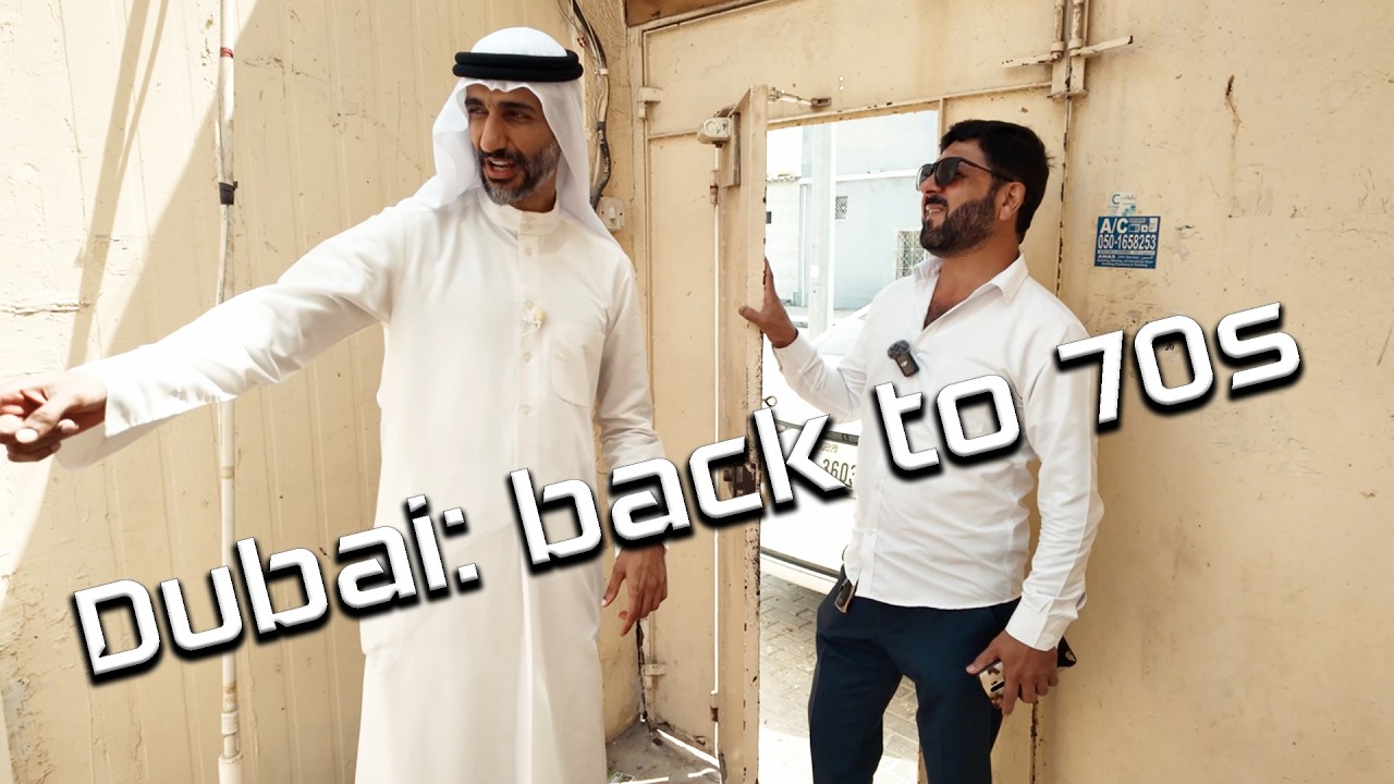 How did locals live in Dubai in the 70s-80s?