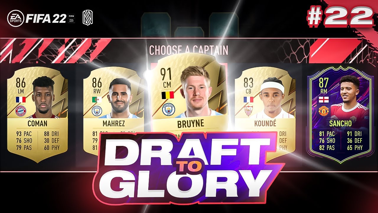 ЭПИЧНАЯ НАГРАДА ЗА ВЫХОД ИГРОКА!! DRAFT TO GLORY ЭПИЗОД 22!! - #FIFA22 - ULTIMATE TEAM DRAFT #22