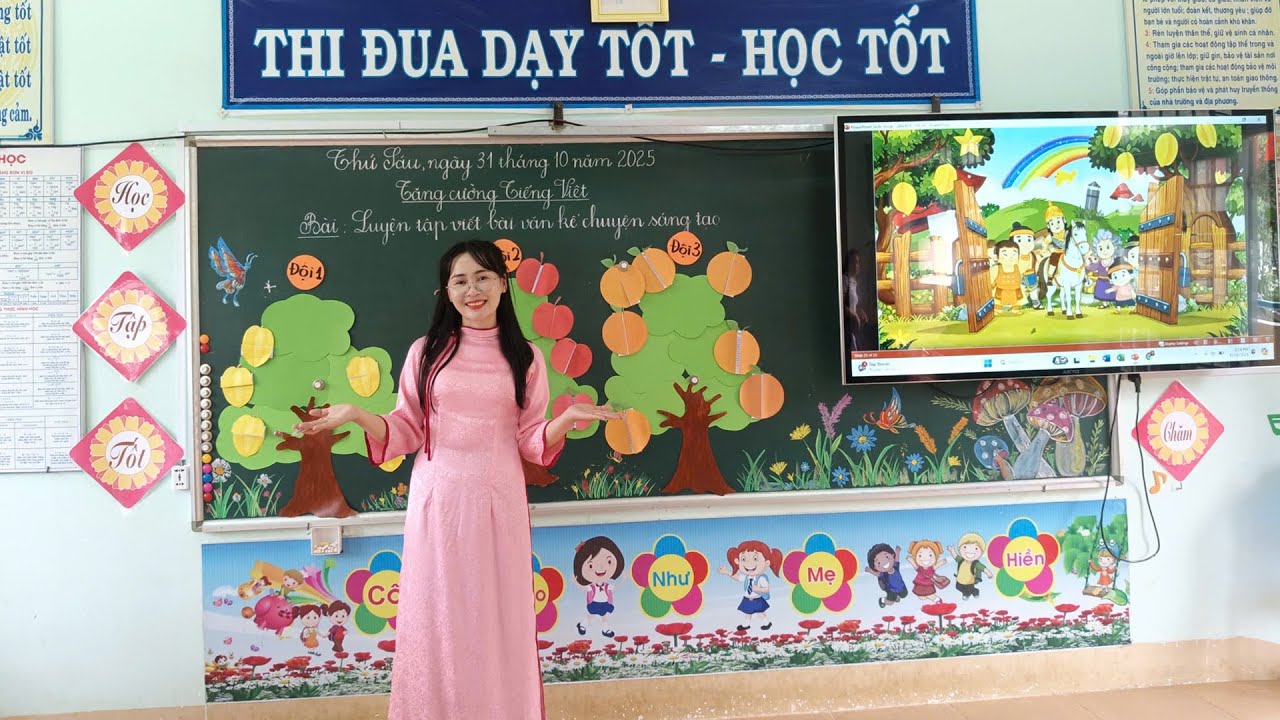 Chuyên đề: Nâng cao năng lực viết văn sáng tạo cho HSDTTS lớp 5