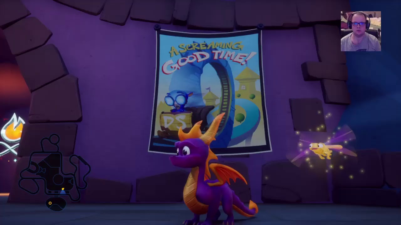 Zagrajmy w Spyro 2: Ripto's Rage PL Wybrzeże Smoków