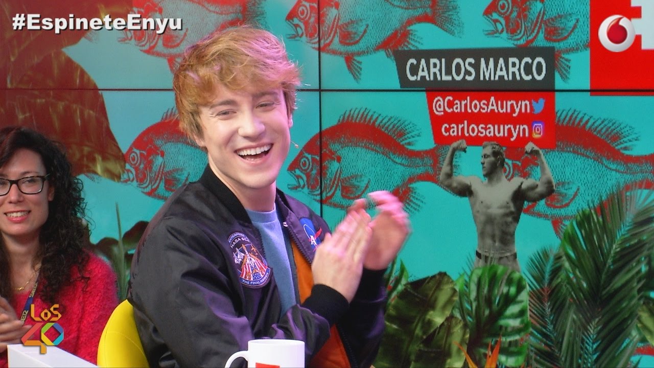 Carlos Marco y la filosofía millennial #EspineteEnyu