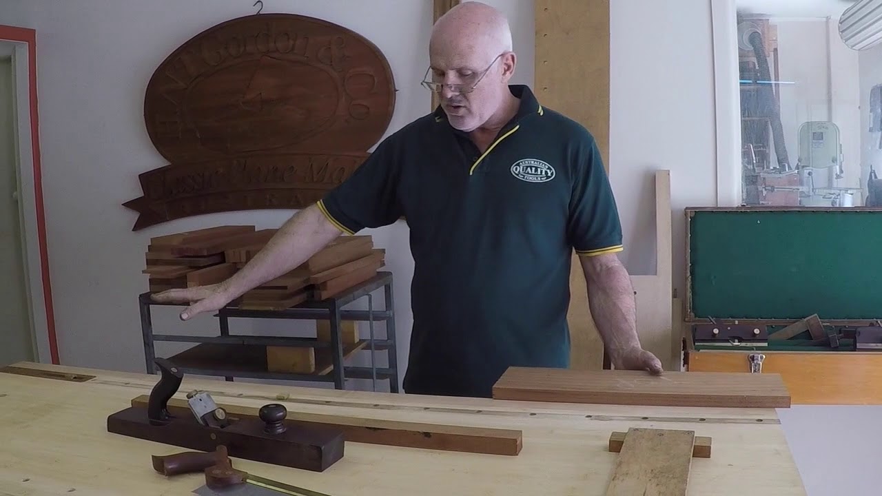 Setting up a woodworking bench for efficient work holding