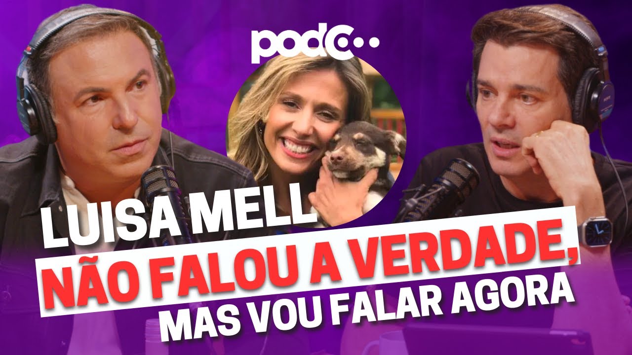 A TRETA ENTRE LUISA MELL E REINALDO GOTTINO 
