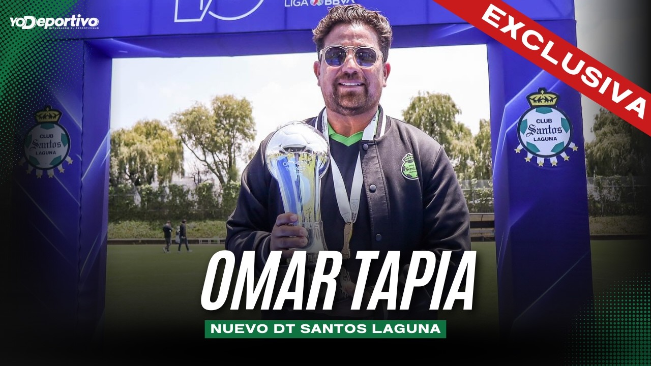 ¡HISTÓRICO! 🚨 Omar Tapia: El primer LAGUNERO en dirigir a Santos Laguna ¿El salvador del ADN? 🟢⚪