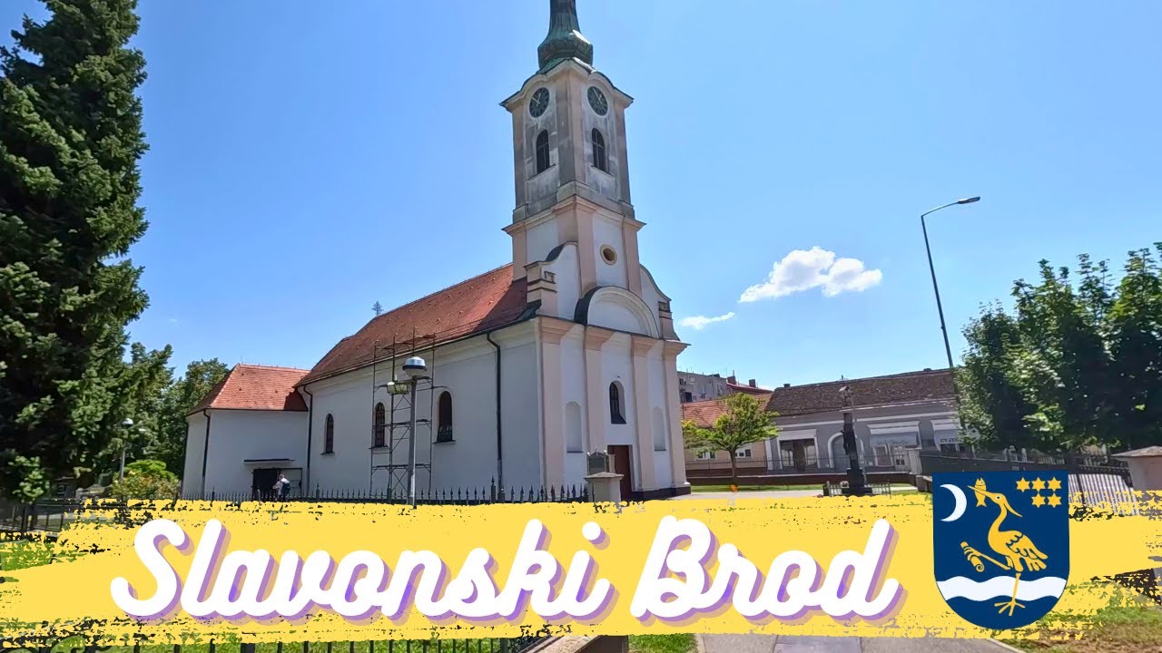 Slavonski Brod : Walking Tour
