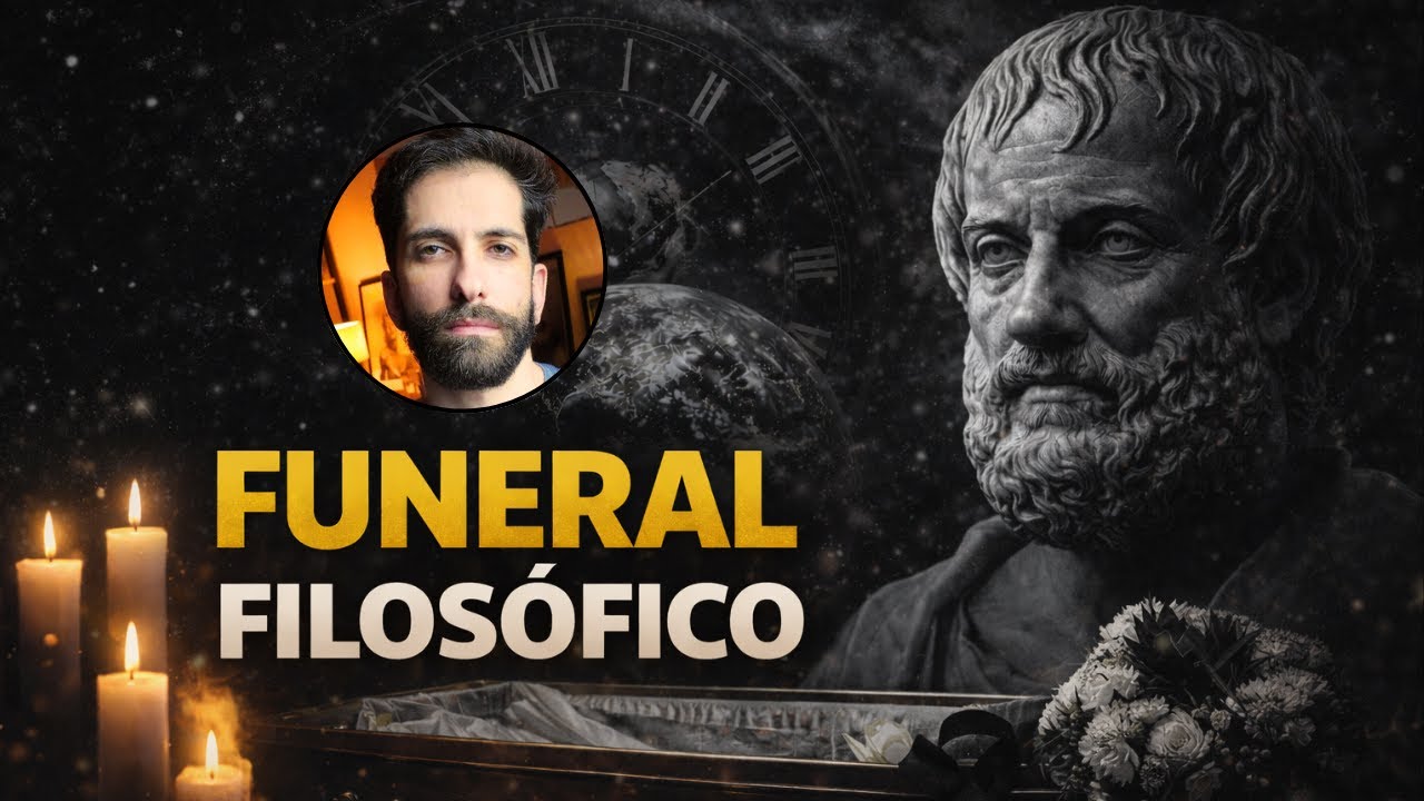 O FUNERAL DO INTELECTO DE MARCUS BRUZZO. - REACT / RESPOSTA