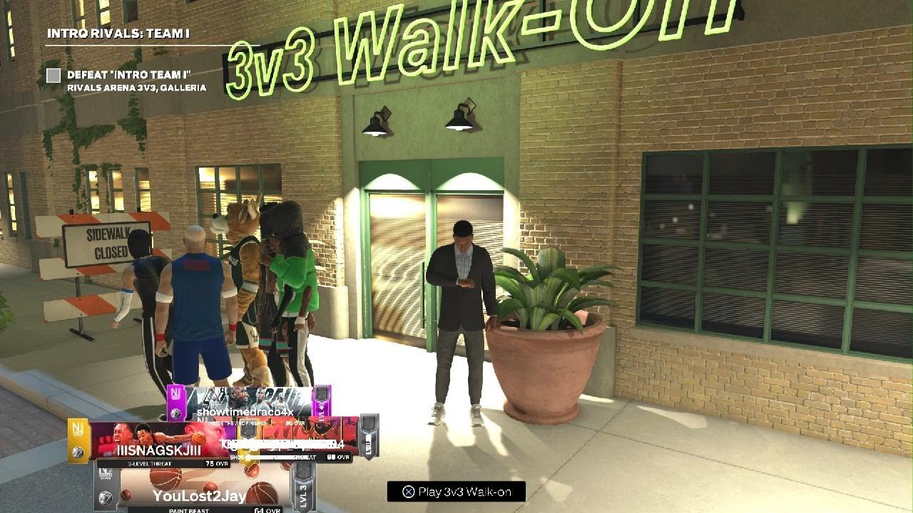 NBA 2K26 PARK- My Last build I'm investing