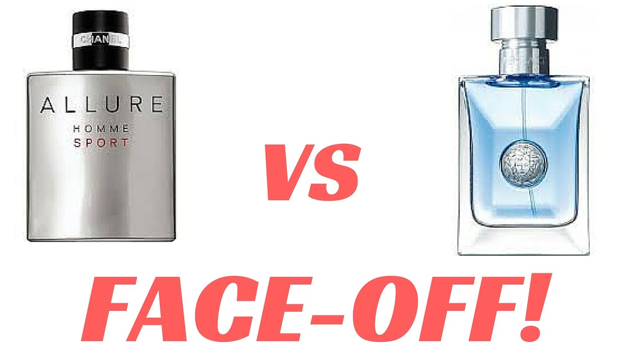 Fragrance Face-Off: Versace Pour Homme V.S Chanel Allure Homme Sport