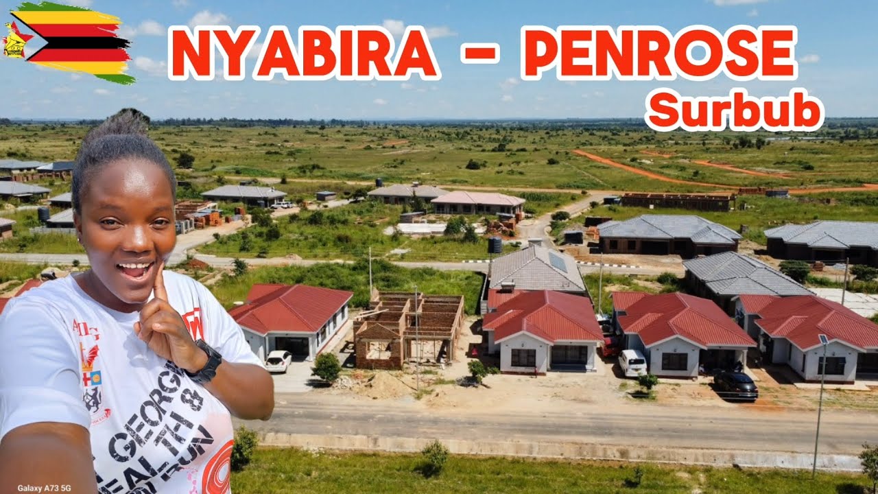 Exploring Zimbabwe's Most Affordable and Fast Growing Surbub🇿🇼