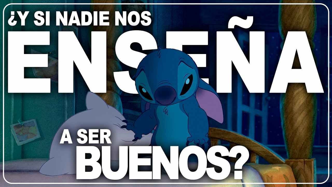 FINALMENTE ENTENDÍ que quería contarme LILO y STITCH