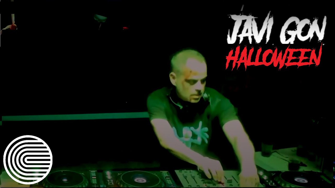 Javi Gon DJ Session at Entropia Studios 31/10/2022 Halloween
