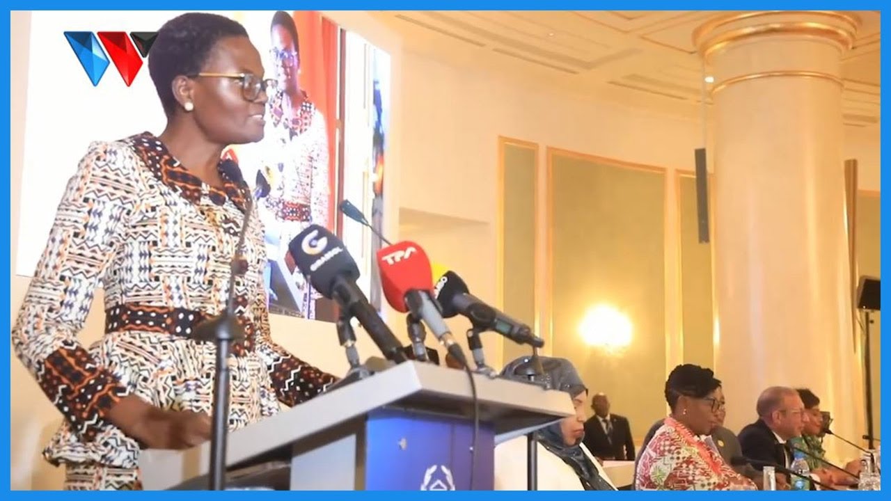 TAZAMA SPIKA TULIA AKIOMBA KURA ZA URAIS IPU ANGOLA, APIGIWA SHANGWE ZITO