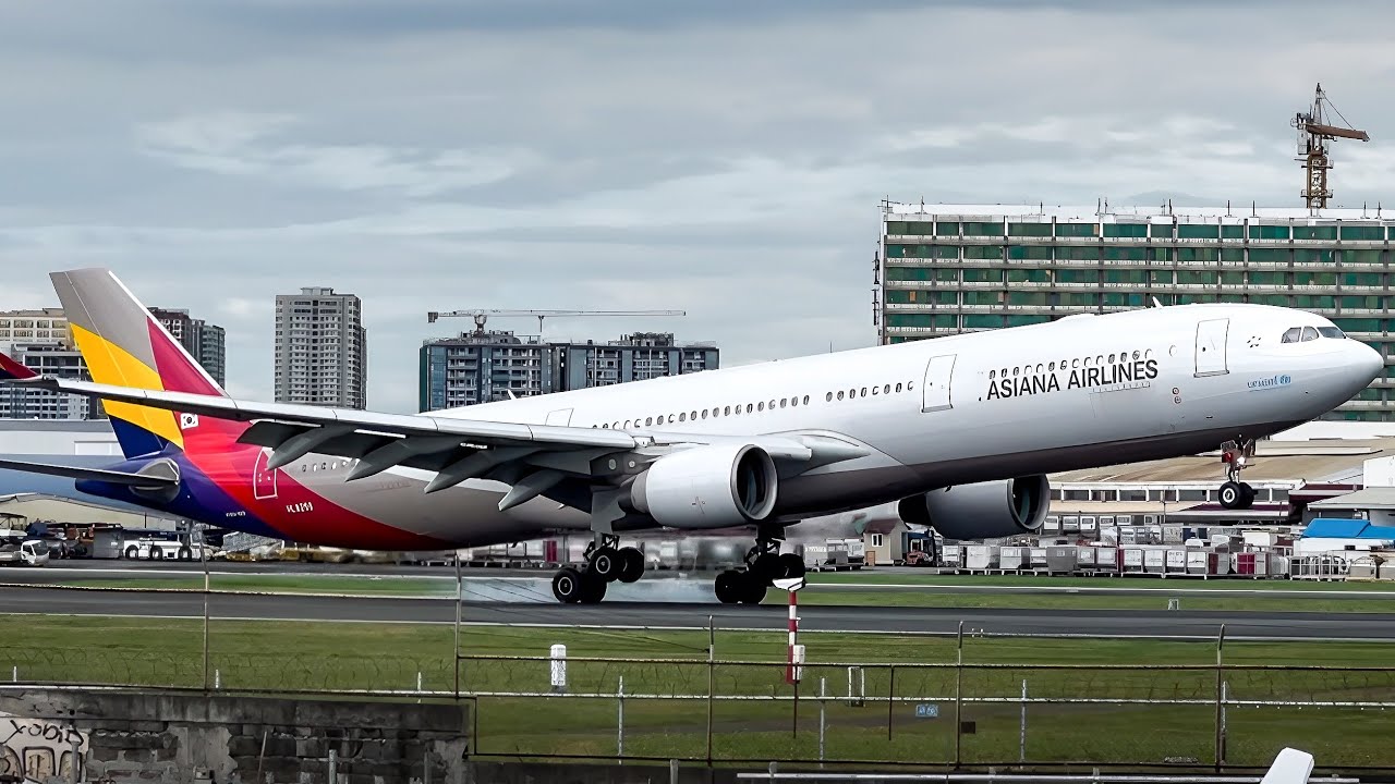✈️MORNING TRAFFIC in 🇵🇭 Manila Airport Planespotting | Part 76