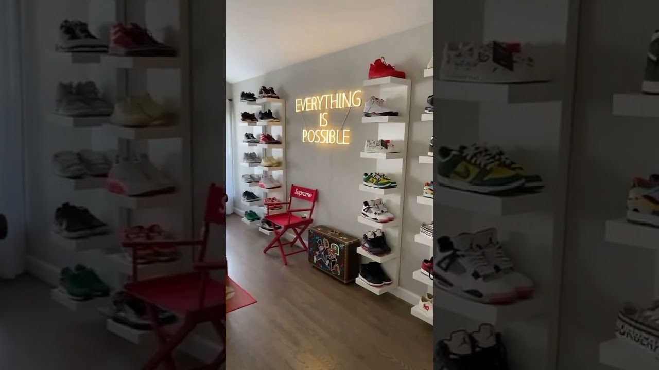 Sneaker room Tour