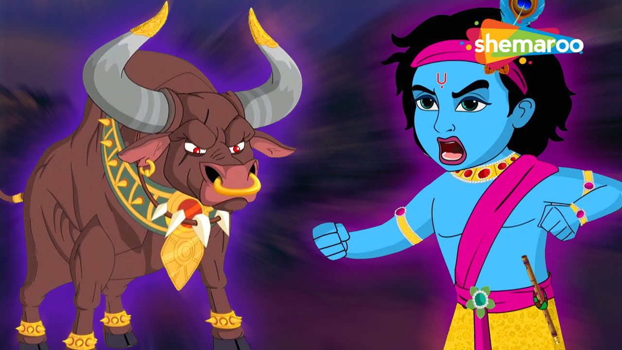 अरिष्टासुर की मुक्ति के पीछे कृष्ण की योजना क्या है? | Bal Krishna Series Hindi Ep - 08