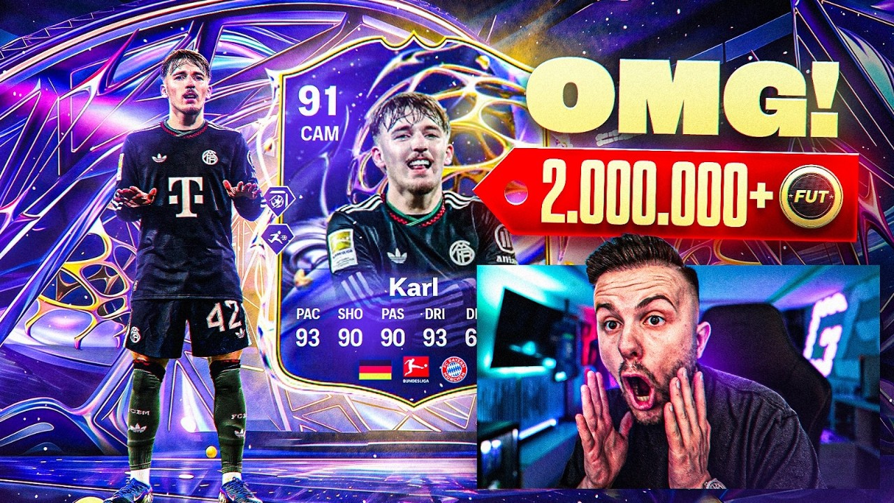 2 MIO + FUTURE STARS GEZOGEN 😍 Team 2 Pack Opening 🔥 EA FC 26